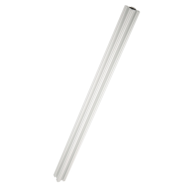 T-spor lineær skinne firkantet bjelke aluminium 3D-skriver lineær bevegelse tilbehør 24 mm x 432 mm