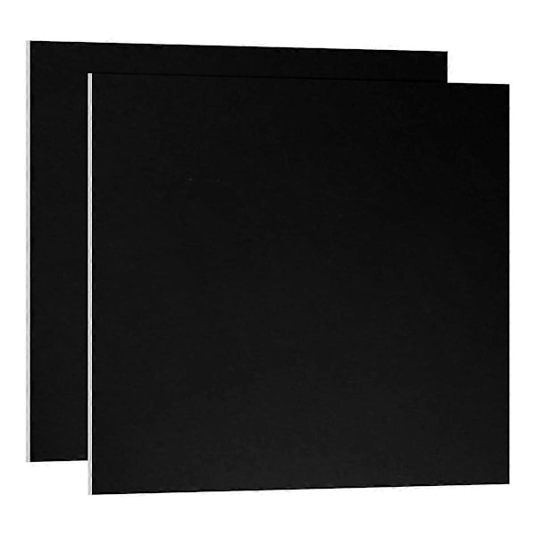 12x6x1/16 tum Anodiserad Aluminiumplåt, 1,6 mm tjocka graveringsämnen