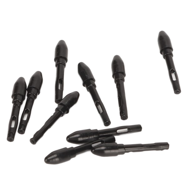 10 stk Stylus Nib PN05 Meget følsom Standard Touch Stylus Pen Erstatningsspids til Huion PW500 PW507