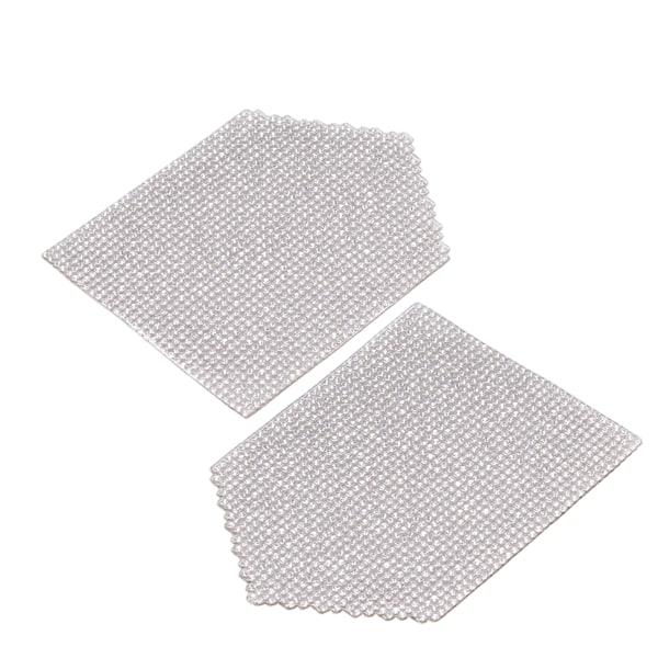 5 stk. Rhinestone-klistermærker DIY-produktion Lysreflekterende design Fint håndværk Klæbende Rhinestones
