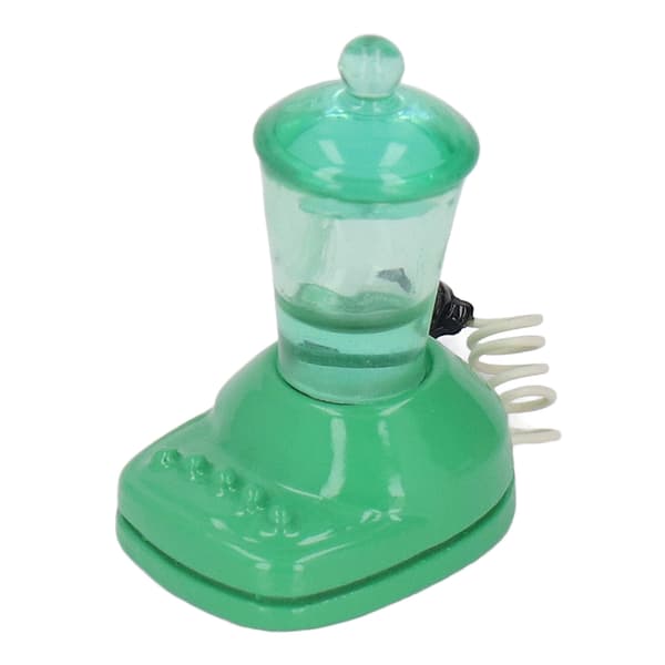 2 st Miniatyr Dockhus Juicepress Vacker Verklighetstrogen Miniatyr Juicepressmaskin Modell Dockhus Köksleksak