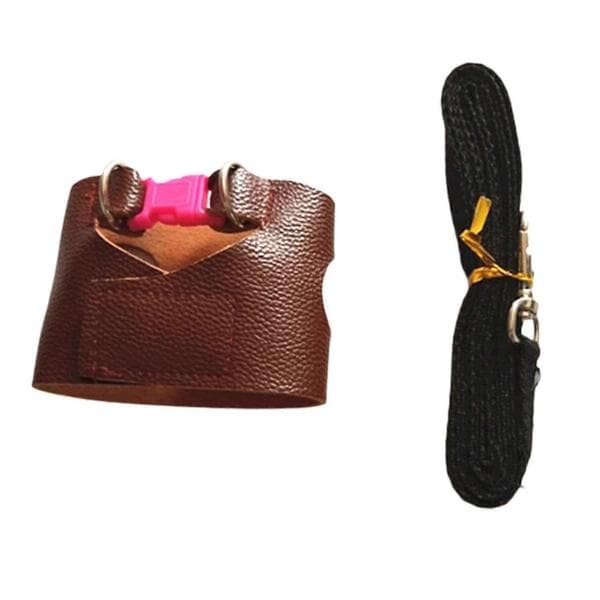 Squirrel Leash Escape-Proof Easy-Control Accessory Squirrel Training Tool Leash Split Vest For Outdoor Coffee Coffee M