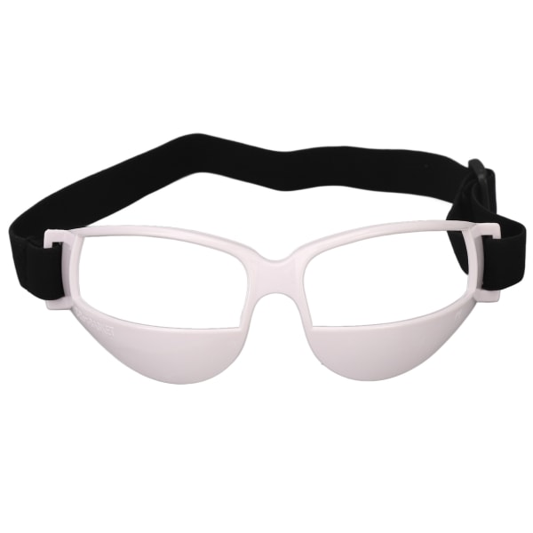 Basketdribblingsglasögon Anti-böjhuvud Elastisk plast Lättviktsjusterbara basketträningsglasögon