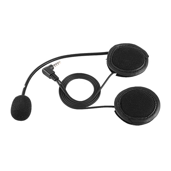 Tilbehør Bluetooth Hodesett Hodetelefon Mikrofon For V4/V6 Motorsykkelhjelm Intercom