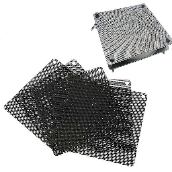 90x90mm pölysuodatin tietokoneen tuulettimelle, PC-tuulettimen pölyverkko PC-jäähdyttimen suodatin