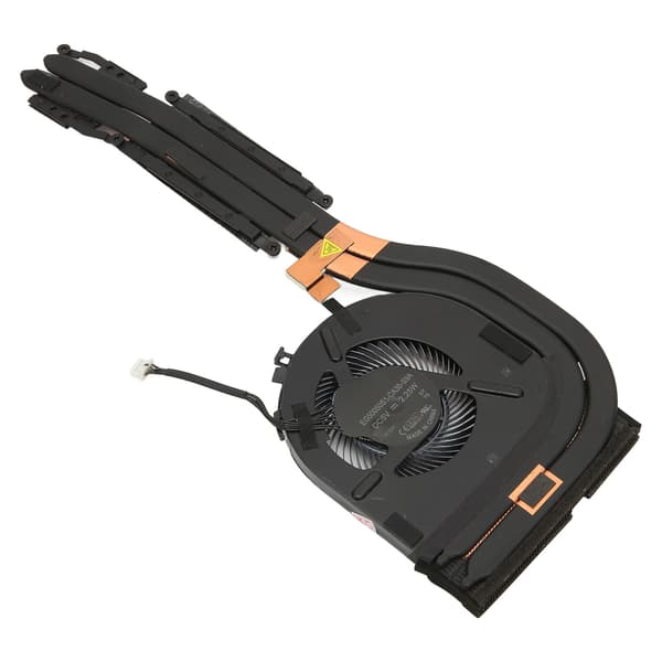 CPU-køleventilator til Lenovo til ThinkPad T470 T480 AT169001SS0 01YR202 DC 5V 2.25W 5-benet nem tilslutning CPU-køler CPU-ventilator