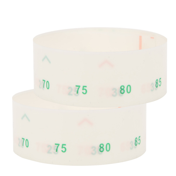 2 stk strikke maskine nål lineal til Brother KH970 KH940 KH910 KH920 KH930 KH965 CK35