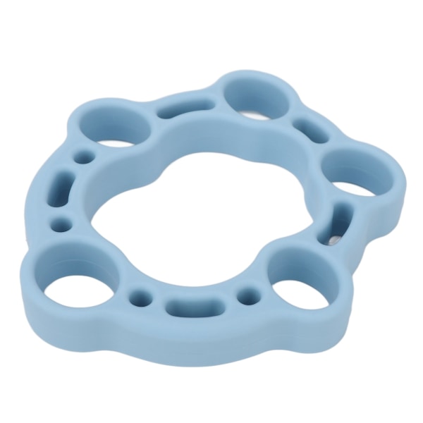 Fingerstretcher Exerciser Myk silikon håndgrepsforsterker for leddgikt Carpal Tunnel Recovery Blue 30LB