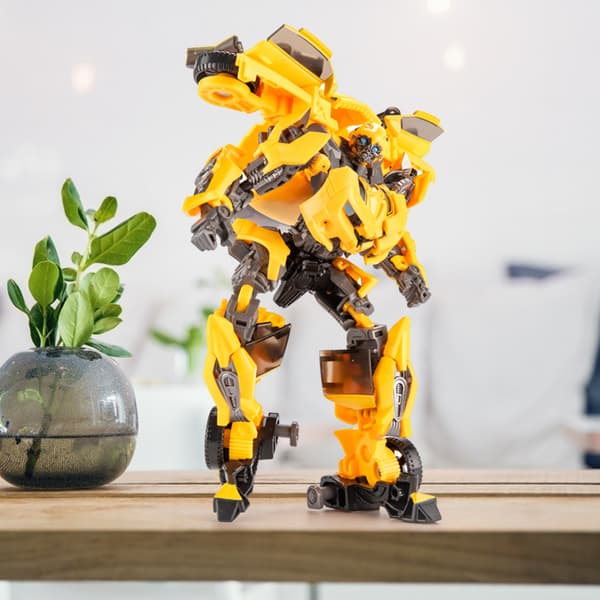 Manuel Deformations Robotbil Legetøjsmodel til Børn Bærbar Legering Deformations Action Figur Ornamenter til Fødselsdag og Fest YS-01CYS-01C