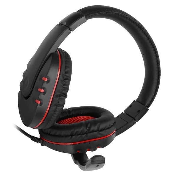 Kablet hovedtelefon med 40MM højttaler Computer Gaming Headset A7 til hjemmeinternetbar