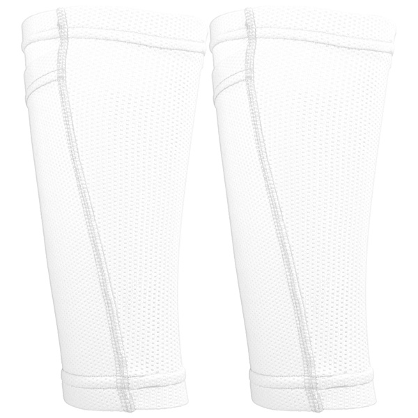 Fodbold Skinnebeskytter Sok Leg Performance Support Fodbold Kalveærmer Benbeskytter Sok Ungdom / M