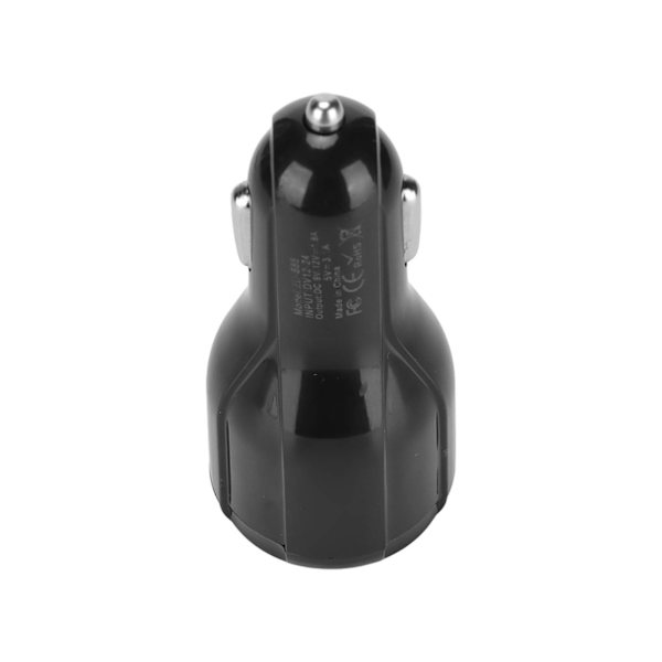 12-24V Bilopladeradapter USB Bilcigarettænderadapter med LED-lys til iPhone