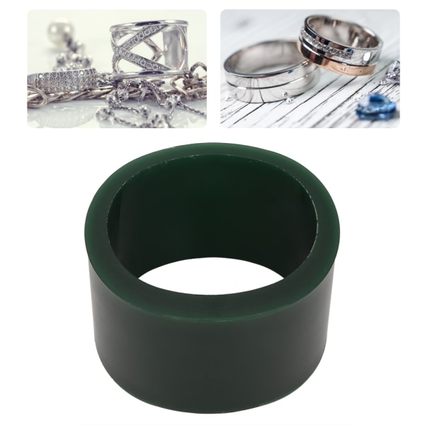 Smyckesarmband Vaxgjutningsrör Massiva armband Form Tillbehör för smyckestillverkning (Oval M)