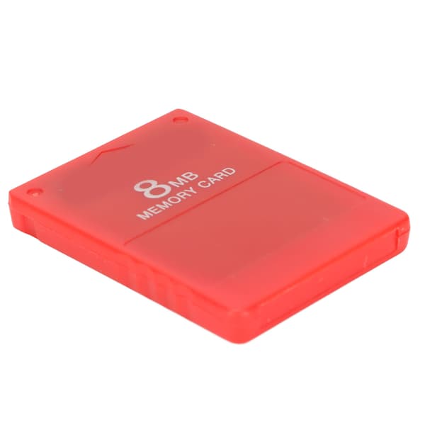 För PS2 minneskort Höghastighets 8MB spelminneskort Stöder FMCB1.966 och alla spelRöd