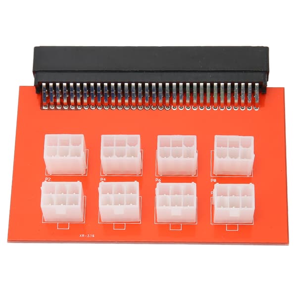 Serverstrømforsyning PCB-prosess MOS-rør bred kompatibilitet 12V serverstrømomformerbrett
