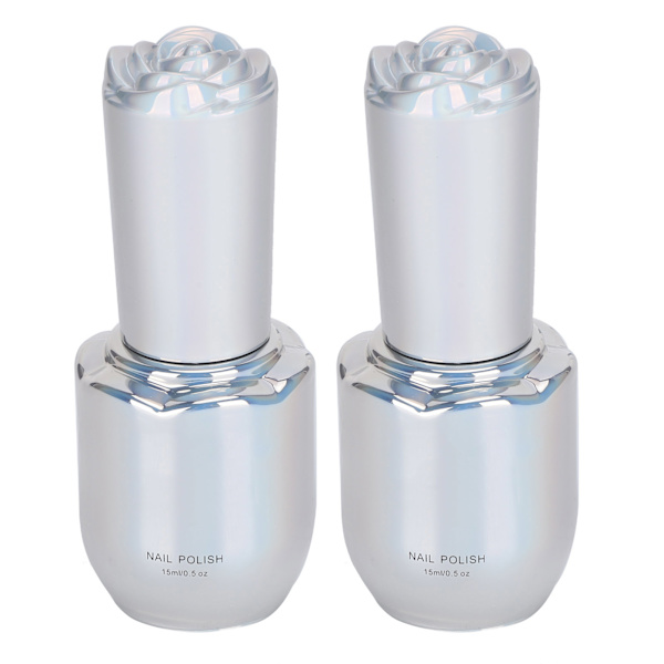 Nagel toppbaslack matt lack nagellack set ingen tork UV-gel manikyrverktyg 15ml