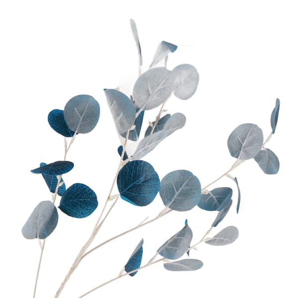 Konstgjorda eukalyptusblad Simulering Växt Falsk Blomma Heminredning Blommor