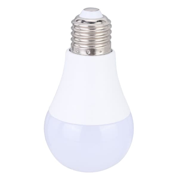 E26/E27 85-245V 5W/7W/9W Radarsensor Hög Ljusstyrka LED-lampa för Sovrum Vardagsrum 7W Vitt Ljus