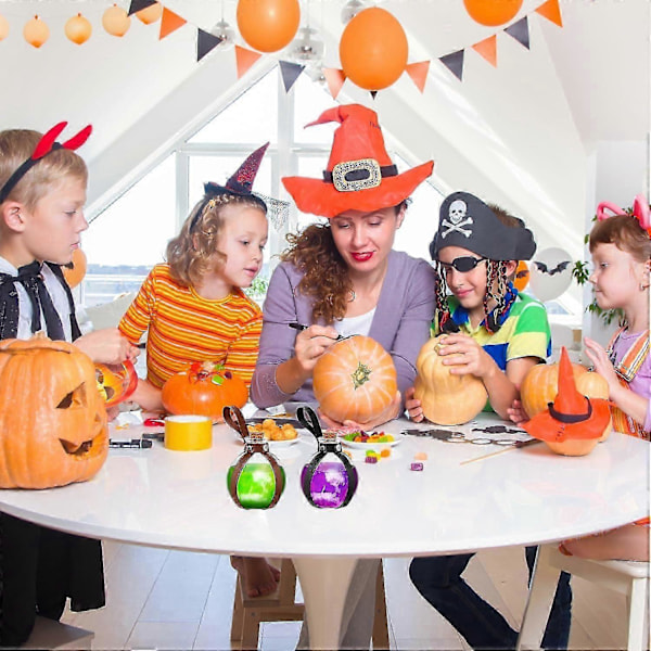 Halloween Tumma Taika Korkki Juomapullo Pyöreä Pallomainen Lasipullo Velho Tumma Taika Juomapullo Halloween Rekvisiittaa varten ack)