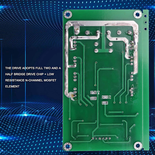 H-Bro DC Dobbel Motor Driver PWM Modul Høyeffekts Kontrollkort