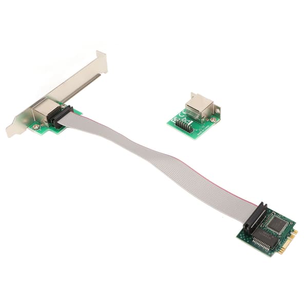 Gigabit Ethernet Server Adapter 1000M Højtydende RJ45 Enkeltport Ethernet NIC Adapter til Industriel Computer