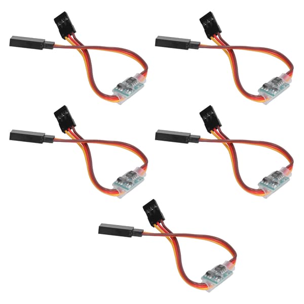 5 stk. servo signalvender styretøjsrotation inverter til RC fly 3.6V‑24V 5A