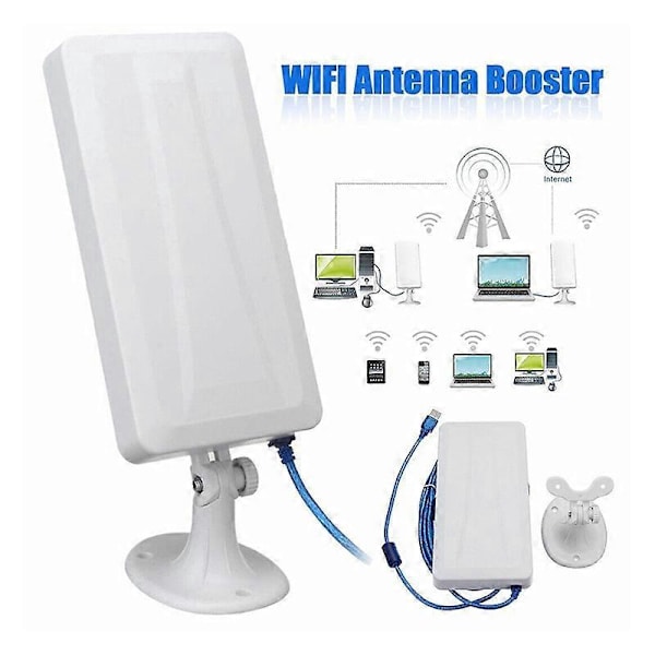 Långdistans 150Mbps WiFi Extender Trådlös Utomhus Router