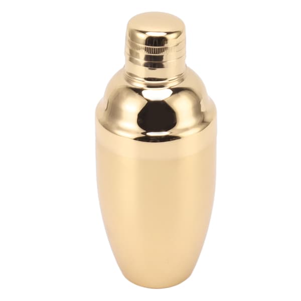 Bar Cocktail Shaker Rustfrit Stål Rustfri Køkken Bartender Blandede Drikke Mælk Te Shaker Kop Guld