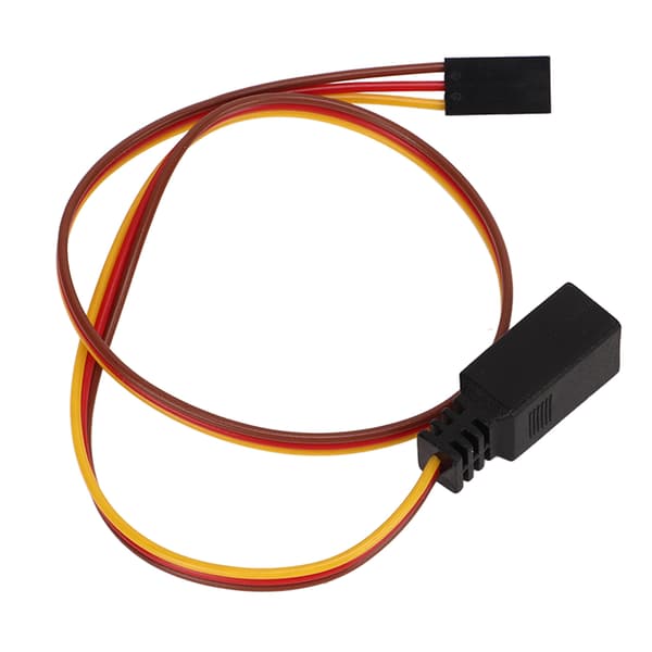Servo Forlængerkabel Blødt Fleksibelt Y-Kabel Servo Forlængerkabelledning til RC Modelbiler Både Fly 2 i 1