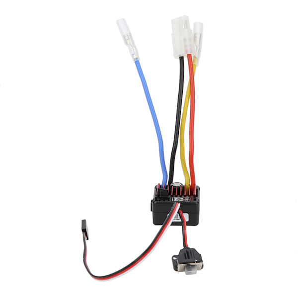 1060 60A vedenpitävä ESC elektroninen nopeudensäädin lisävaruste 1/10 RC-automallille1060