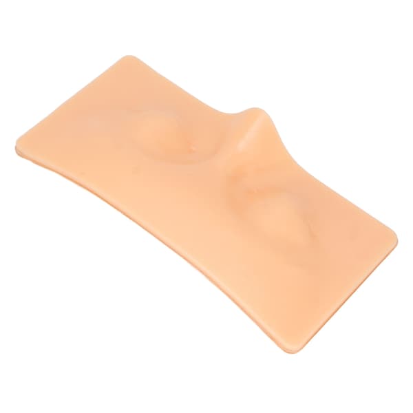 Silikoninen harjoitusalusta Silikoni PVC Helppo puhdistaa 3D-silmämeikin harjoitusalusta harjoitteluun