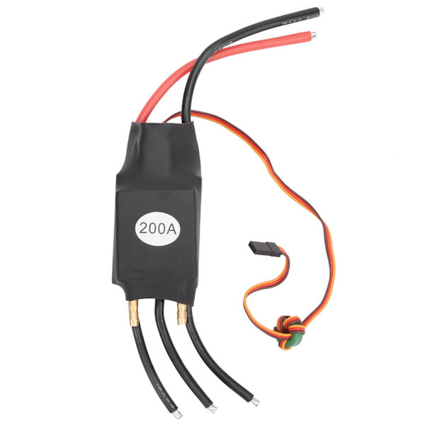200A ESC børsteløs vandkøling elektrisk hastighedsregulator ESC til RC bådmodel