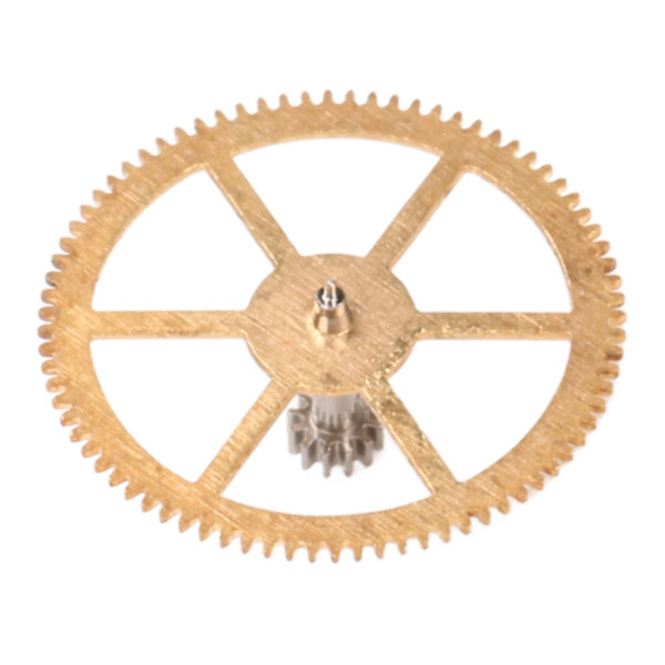 ST25 Watch Movement Third Wheel Alloy Professionell watch Movement Ersättning Third Wheel Golden för reparation