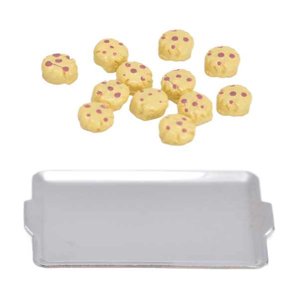 Miniatyrmat 1:12 Dockhus Miniatyrmat Bakning Bröd Snack Bakverk Tillverkningsset Modell