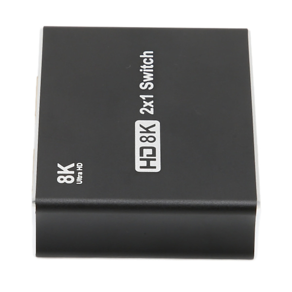 HD Multimedia Interface Switch Høj Hastighed 48Gbps 8K 60Hz 2 ind 1 ud Switch til HDTV Projektor Computer