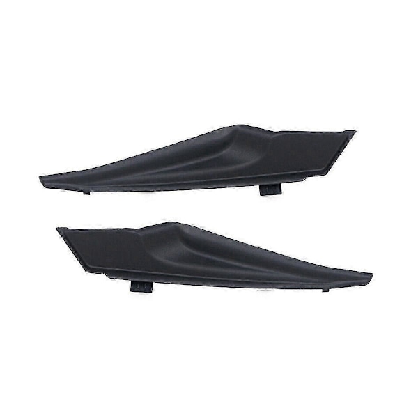 1 Par kompatibel med 2014-2019 Bil Frontrute Wrap Hjørne Trim Vindusvisker Side Trim Deksel Lokk 5382402140 5382