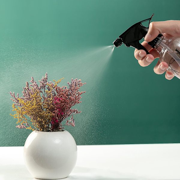 Säädettävä 250 ml suihkepullo hiuksille, kasveille ja kodin puhdistukseen