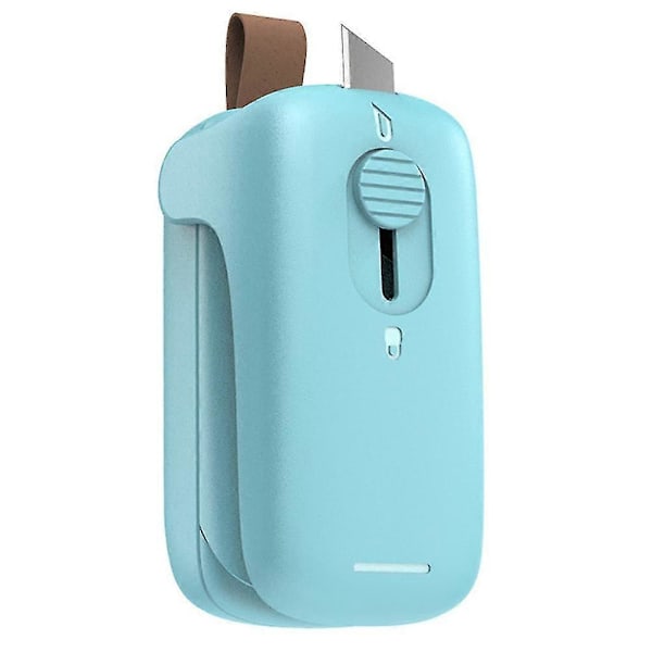 Vakuumforsegler Sous Vide Pakkeforseglingsmaskin Mini Vakuumforsegler Matforseglingsmaskin Chipsposeforsegler