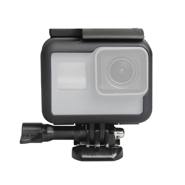 GoPro Hero 5/6/7 case alustalla ja ruuvilla