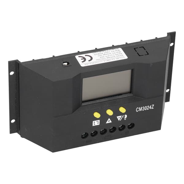 PWM Intelligent Solar Controller Fotovoltaisk Strømgenerering Solar Charge Controller 12V/24V30A