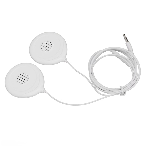 Prænatal Belly Speakers Music Splitter 12 Sticker Graviditet Hovedtelefon til Kvinder Mor Hvid