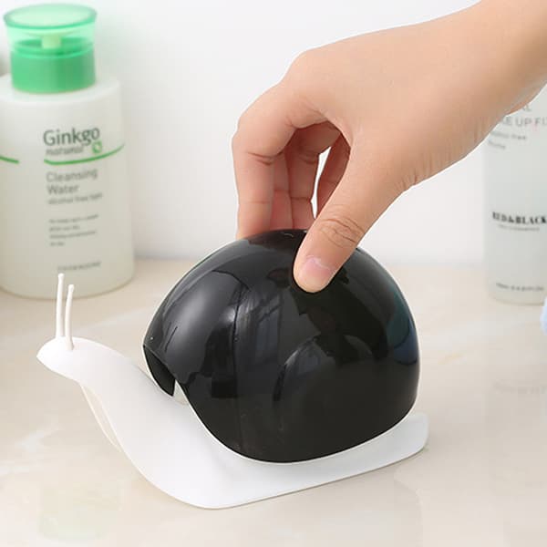 120 ml Design Snigel Tvålpump Flytande Tvålpump Flaska för Kök Badrum Present