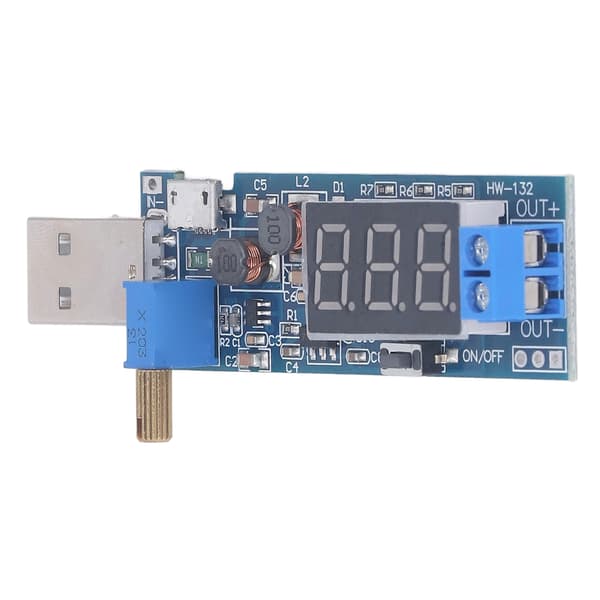 USB-strömförsörjningsmodul DC3.5‑12V till DC1.2‑24V Buck Boost Spänningsregulatoromvandlarmodul