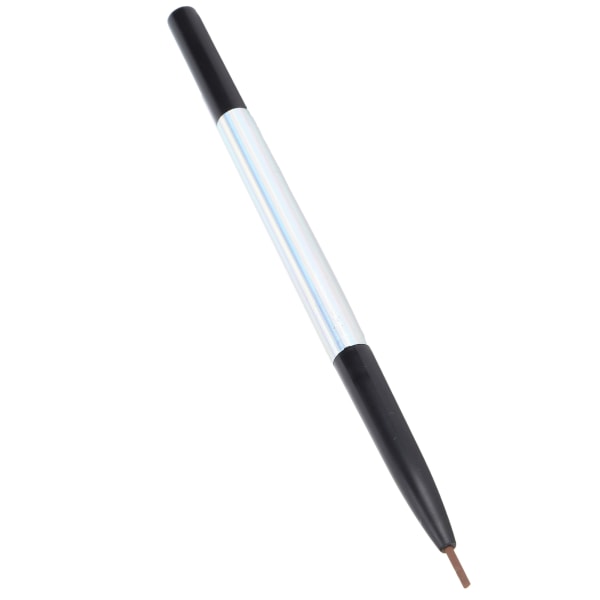 Yaqinuo 0,1 g professionel makeup øjenbrynsblyant Dobbelthovedet brynblyant Eyebrow Definer Pencil03#Lysebrun