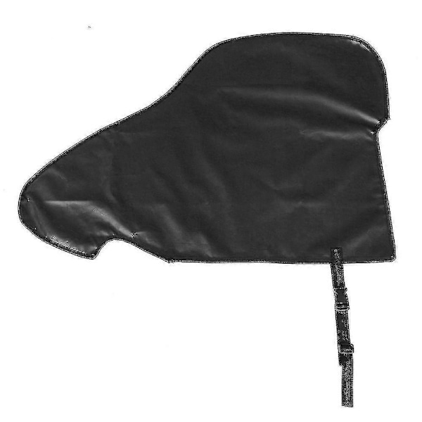 Vattentätt dragkroksskydd för husvagn, PVC släpvagnskopplingslås, andningsbart damm regn snö dammtätt skydd