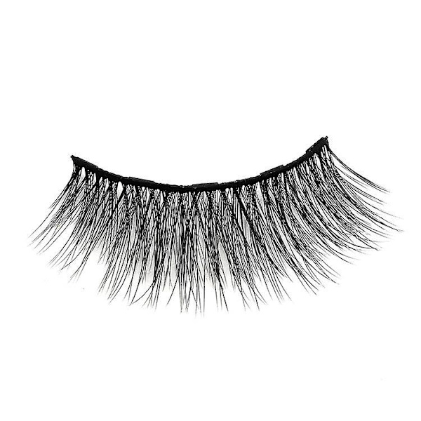 Pakke med 10 par naturlige fluffy Wispy 3D-effekt falske øyevipper