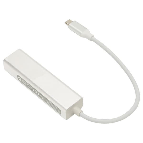 USB3.0 HUB Gigabit kablet netværkskort 10M 100M 1000M RJ45 3 USB3.0 Interface Dockingstation til Win
