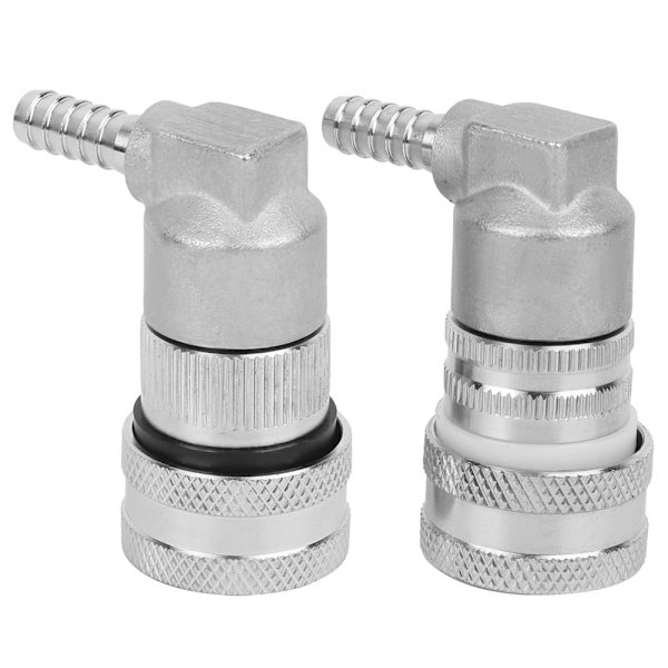 Quick Connector Tønde Dispenser Rustfrit stål Kuglelås Hjemmebrygget øl Tønde tilbehør