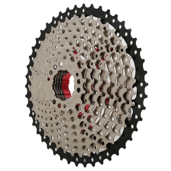 ZTTO 10 Speed ​​11-46T Terrengsykkel Stål utvidelseskassett Freewheel Sykkel Sykkeltilbehør