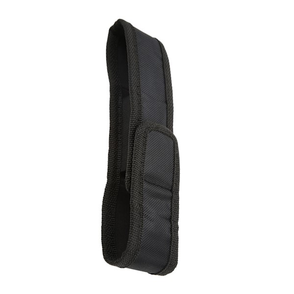 Ficklampa Molle Väska Holster Nylon Hållare Flexibel Justering för 5.9‑7.9in Elektrisk Fackla Utomhusbruk